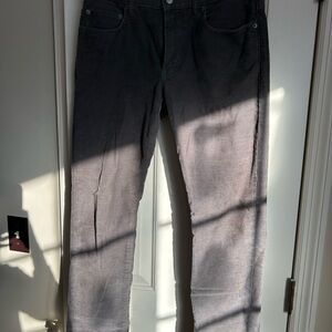 J. Crew Men's Dark Gray Corduroy Pants